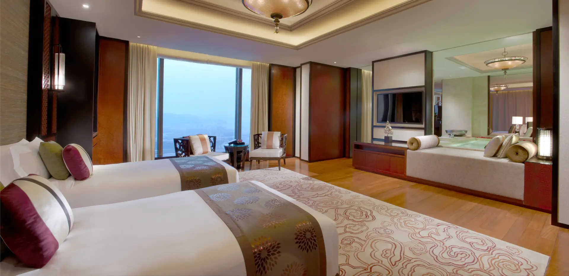 PSuite - Twin Bedroom (1920x933)
