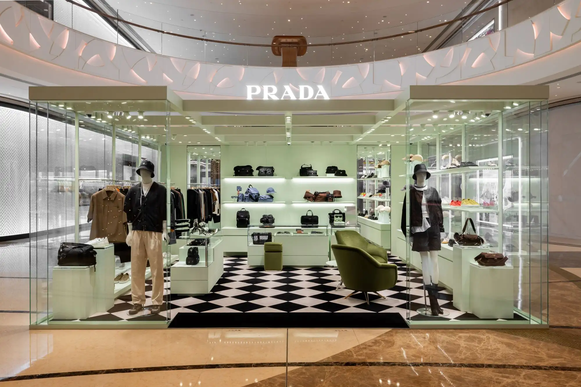 Prada Popup