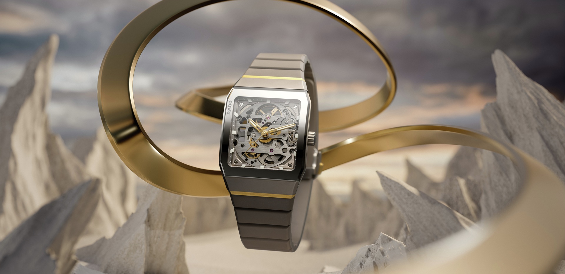 RADO ディスプレイ　アンティーク　ミラー　オブジェ　ラドー ラドー (RADO) | Galaxy Macau, the World-Class Asian Resort Destination