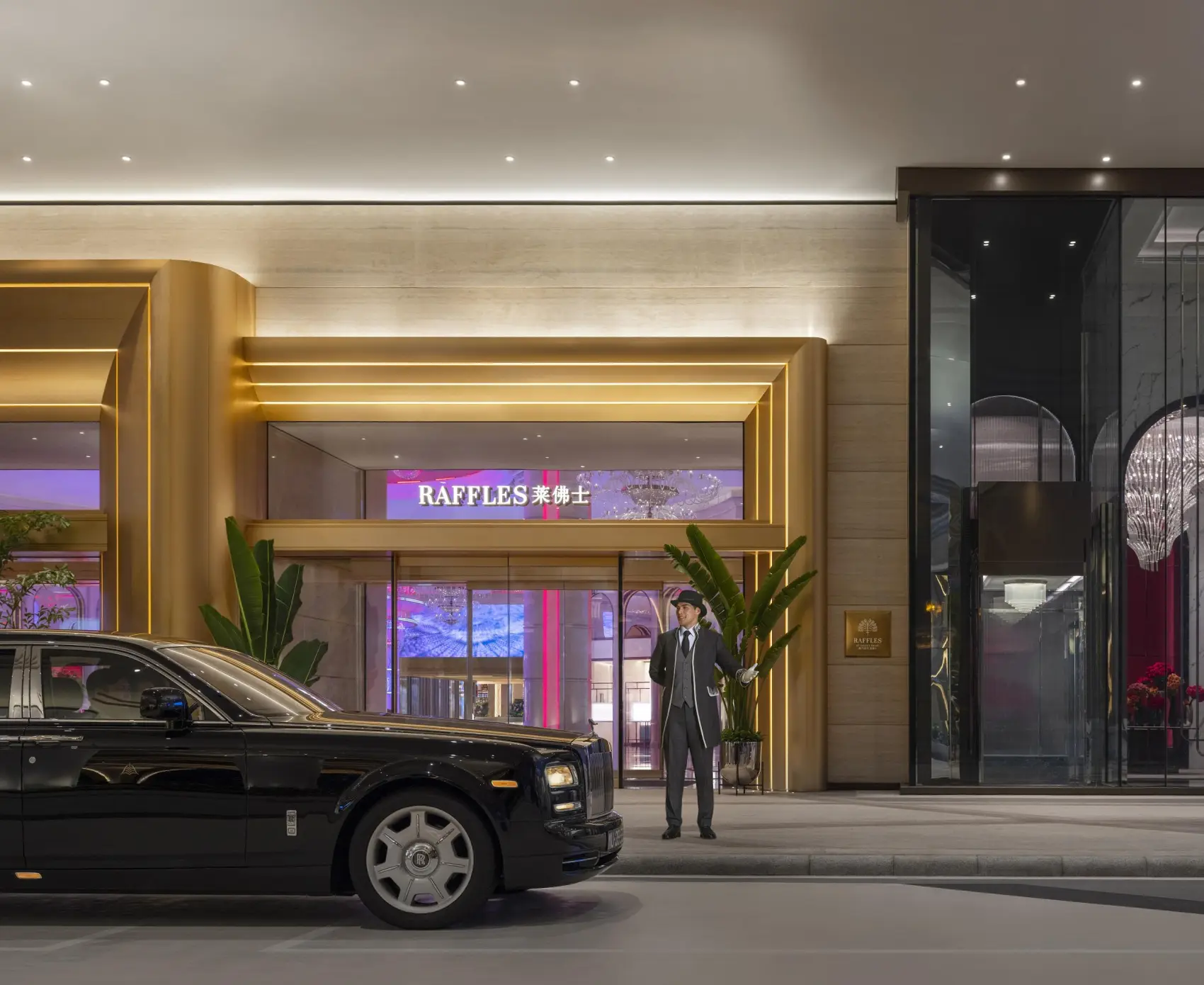 Raffles Doormen