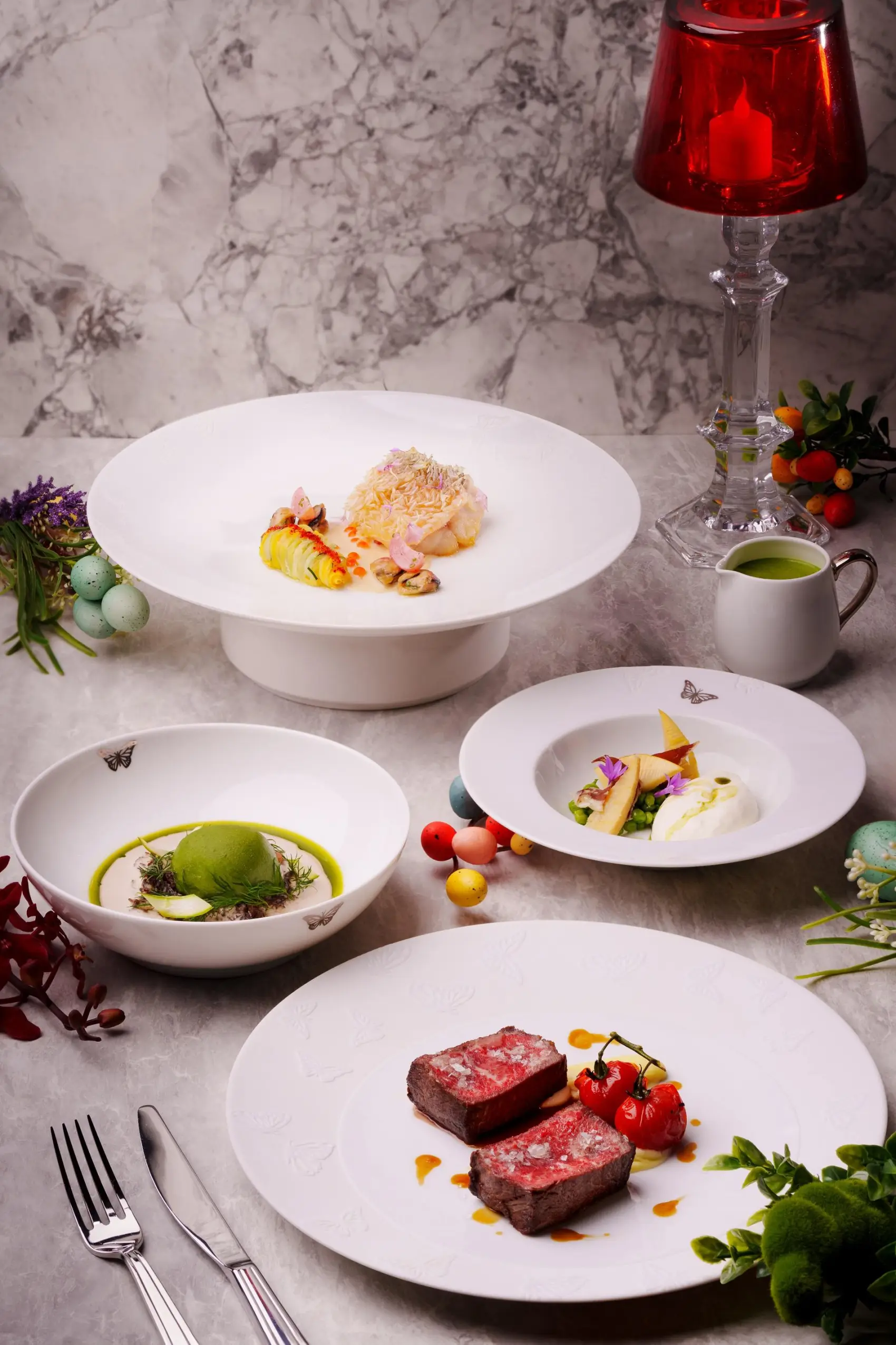 Terrace Raffles 澳門銀河、星際酒店 復活佳節餐飲趣味不容錯過 | 澳門銀河,世界級的亞洲度假勝地