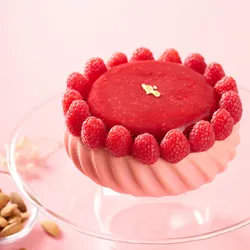 Raspberry and Almond Vegan Cake_250x250