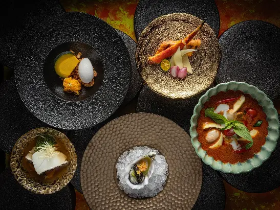 Saffron's New Tasting Menu-547 x 411