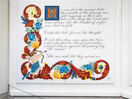 Samantha Cheung-The Story (Left)