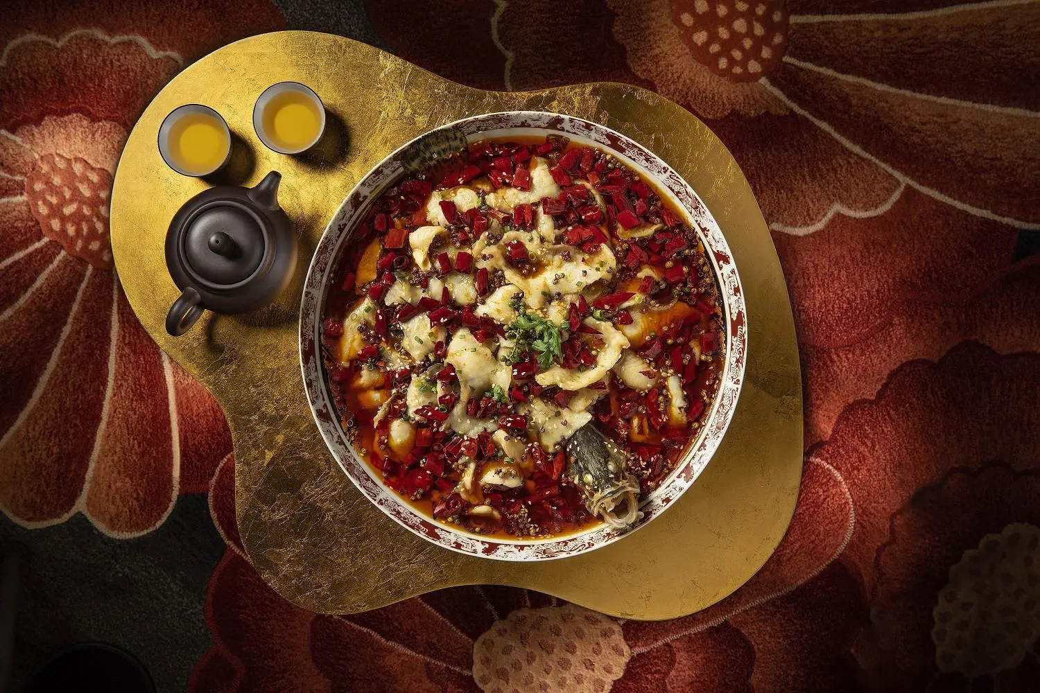 The Sichuan-Hunan restaurant Feng Wei Ju at StarWorld Hotel.jpg