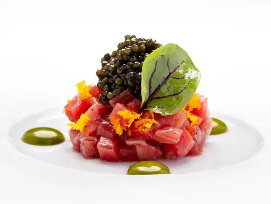 Tuna Tartare 2