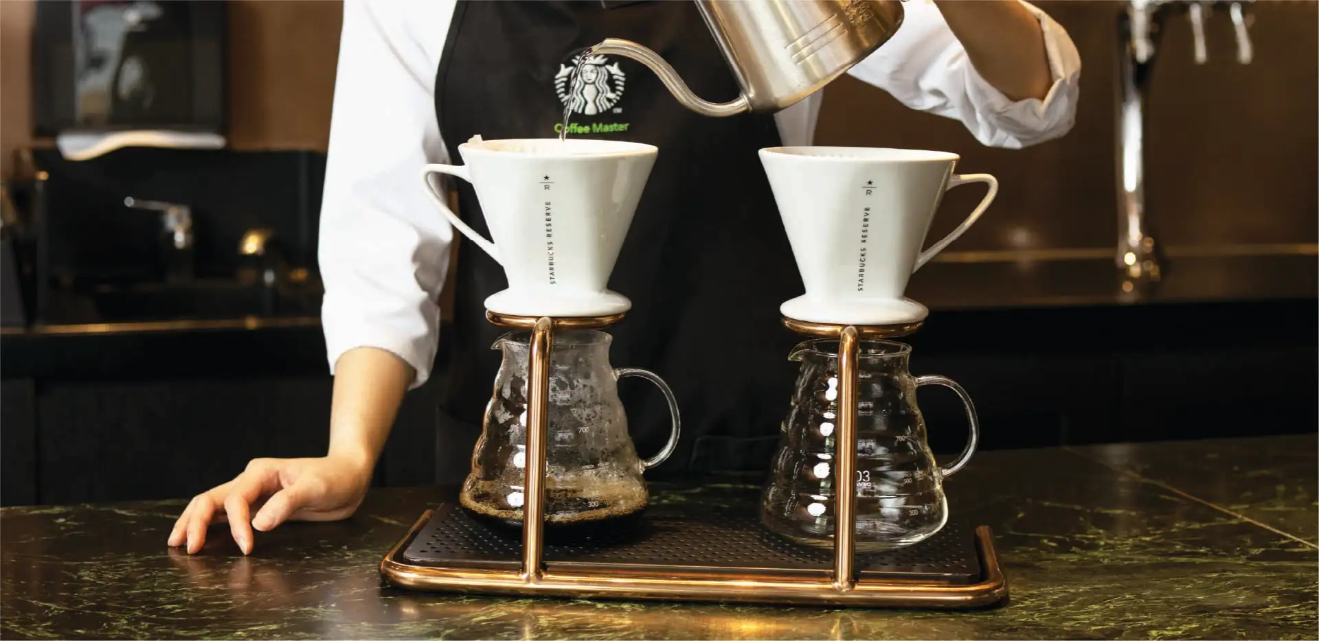 Starbucks Reserve Hero