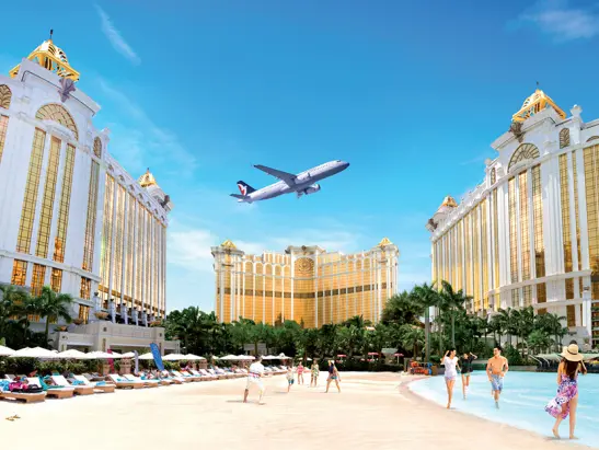 Fly with Air Macau to Start Your Rewarding Journey at Galaxy Macau 
