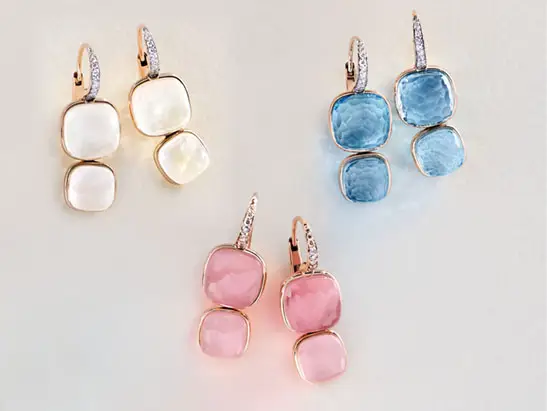 Pomellato The New NUDO Colourful Gemstones to Welcome the Spring
