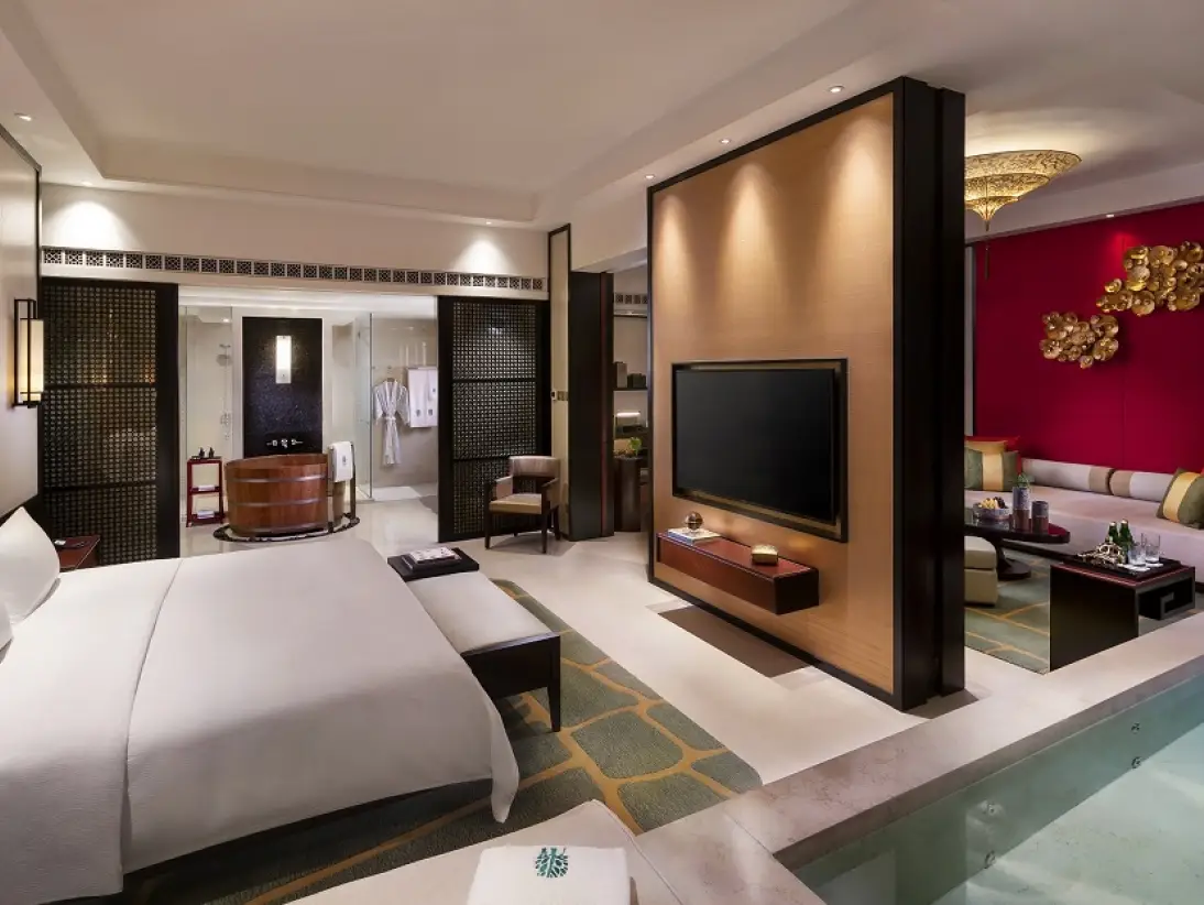 Bayan Tree Macau Bed and Breakfast