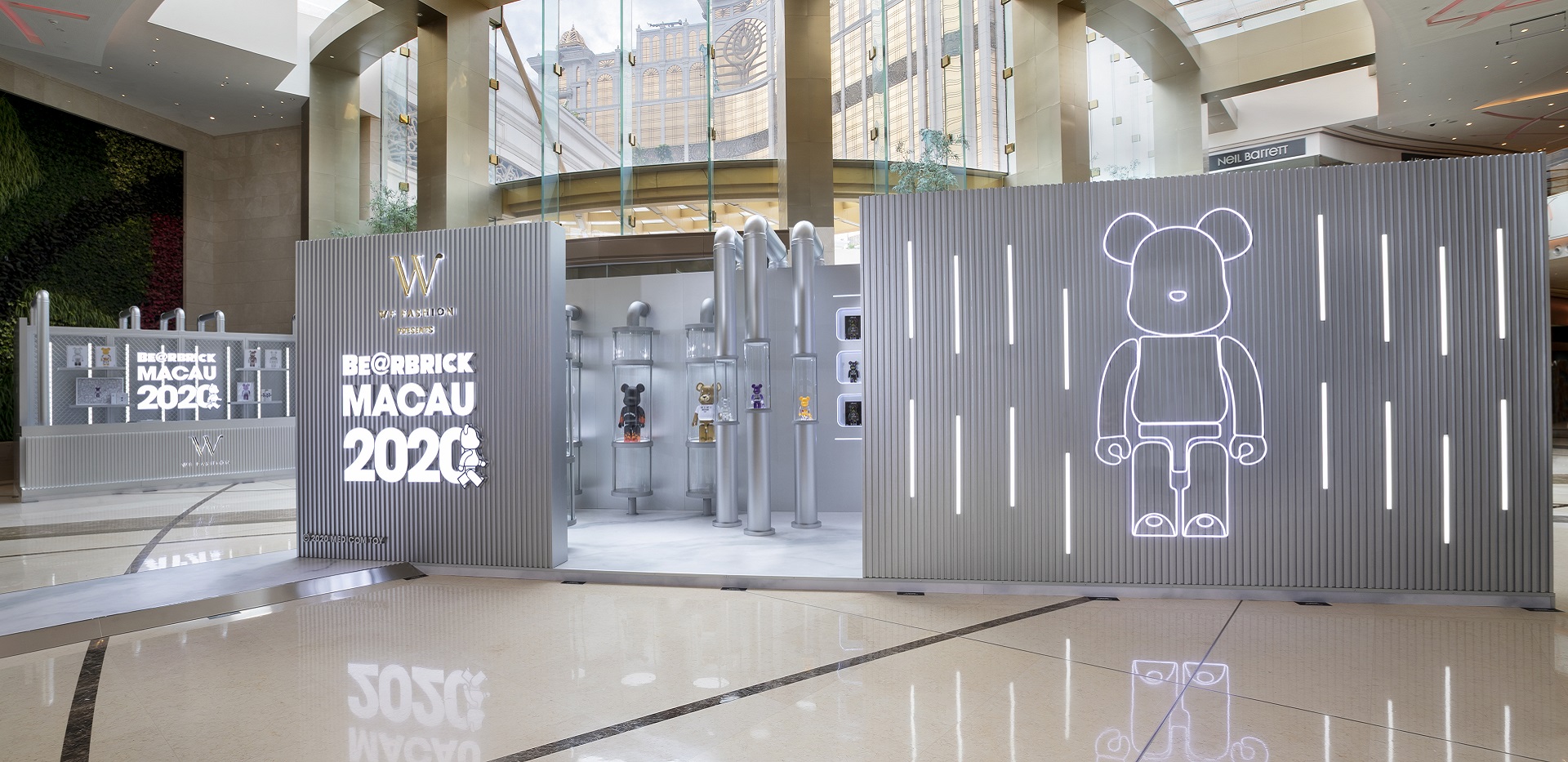 BE@RBRICK MACAU 2020 RETURNS TO GALAXY MACAU | Galaxy Macau, the