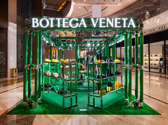 Bottega Veneta Pop-Up Store at Galaxy Macau