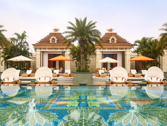 Cabana At Banyan Tree Galaxy Macau The World Class Asian Resort 