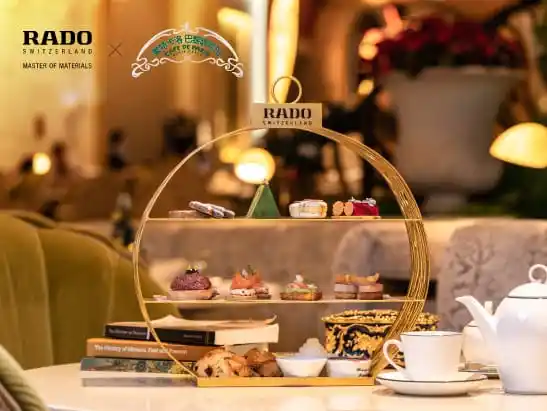 Exclusive Afternoon Tea with Champagne for Two