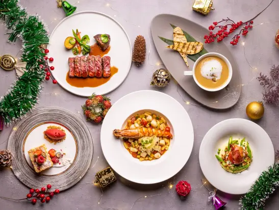 Celebrate Christmas with Delectable Feasts