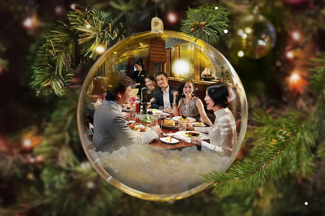 Celebrate the Magic of Christmas at Galaxy Macau with 10% off