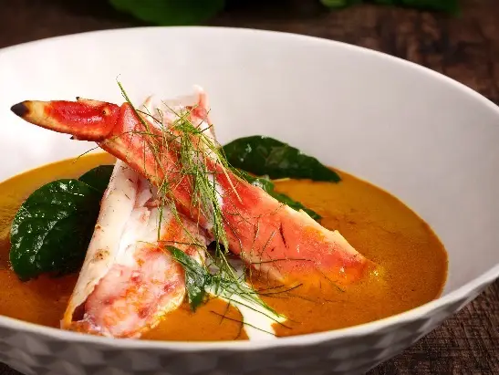 Southern Style Alaskan King Crab Curry