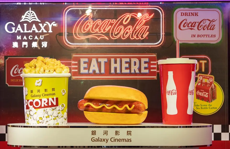 Galaxy Cinema X Coca Cola Concession