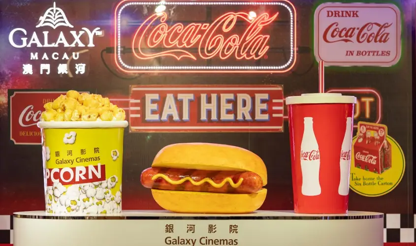 Galaxy Cinema X Coca Cola Concession