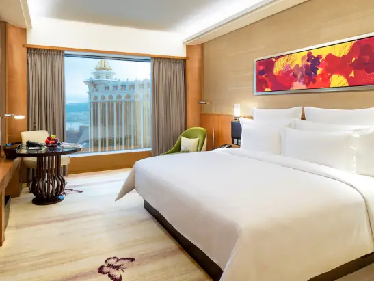 Deluxe King Room