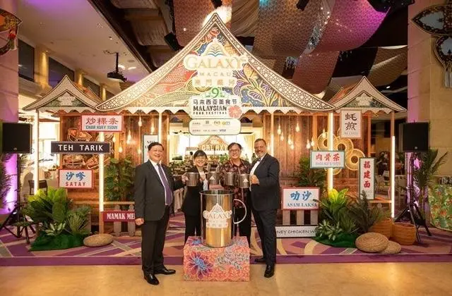 Galaxy Macau's Malaysian Food Festival Returns With A Grand Opening Ceremony