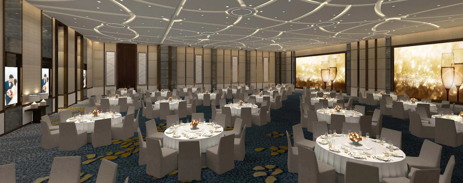 Luxurious Ballroom