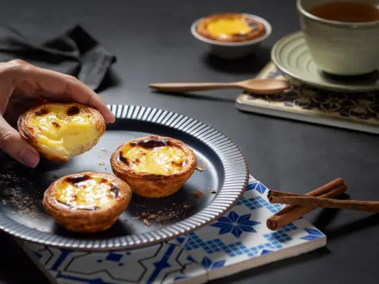 Grandma Rosa’s Portuguese Tarts | Galaxy Macau