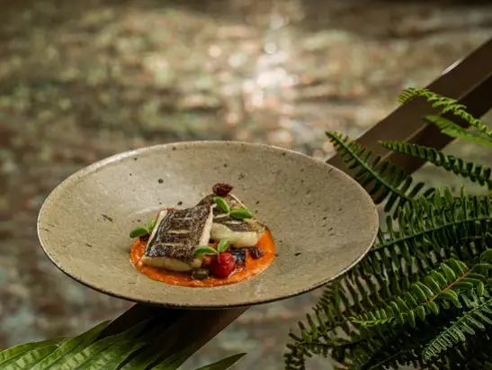 grilled_seabass with_sicilian_caponata