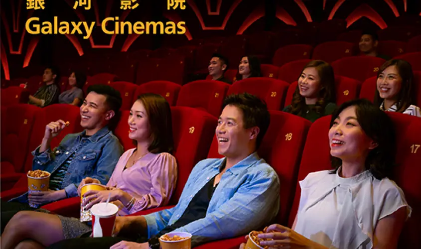 Free Popcorn & Soft Drink Combo  with up to 20% Off Movie Tickets