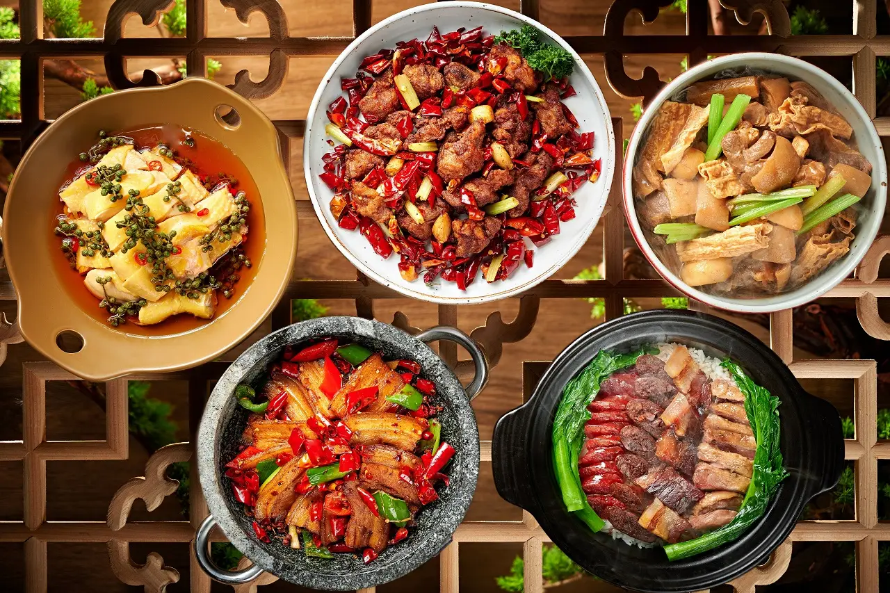 A Culinary Adventure | Sichuan & Cantonese Cuisines 