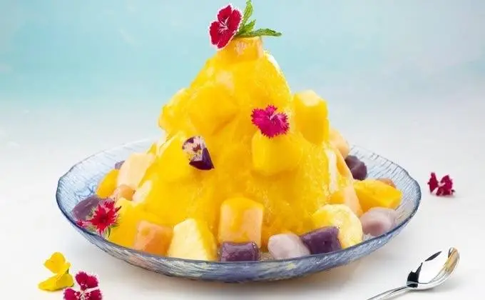 鹿港小鎮亦推出鮮甜的「王者芒果鳳梨牛奶冰」迎接歌迷到來