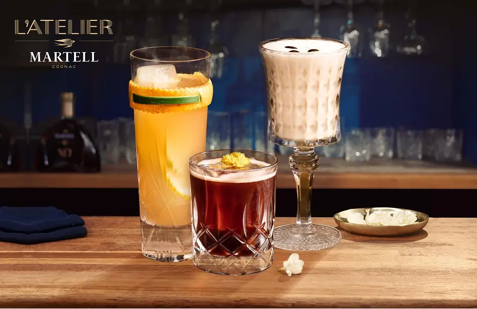 L'Atelier Martell Cocktails