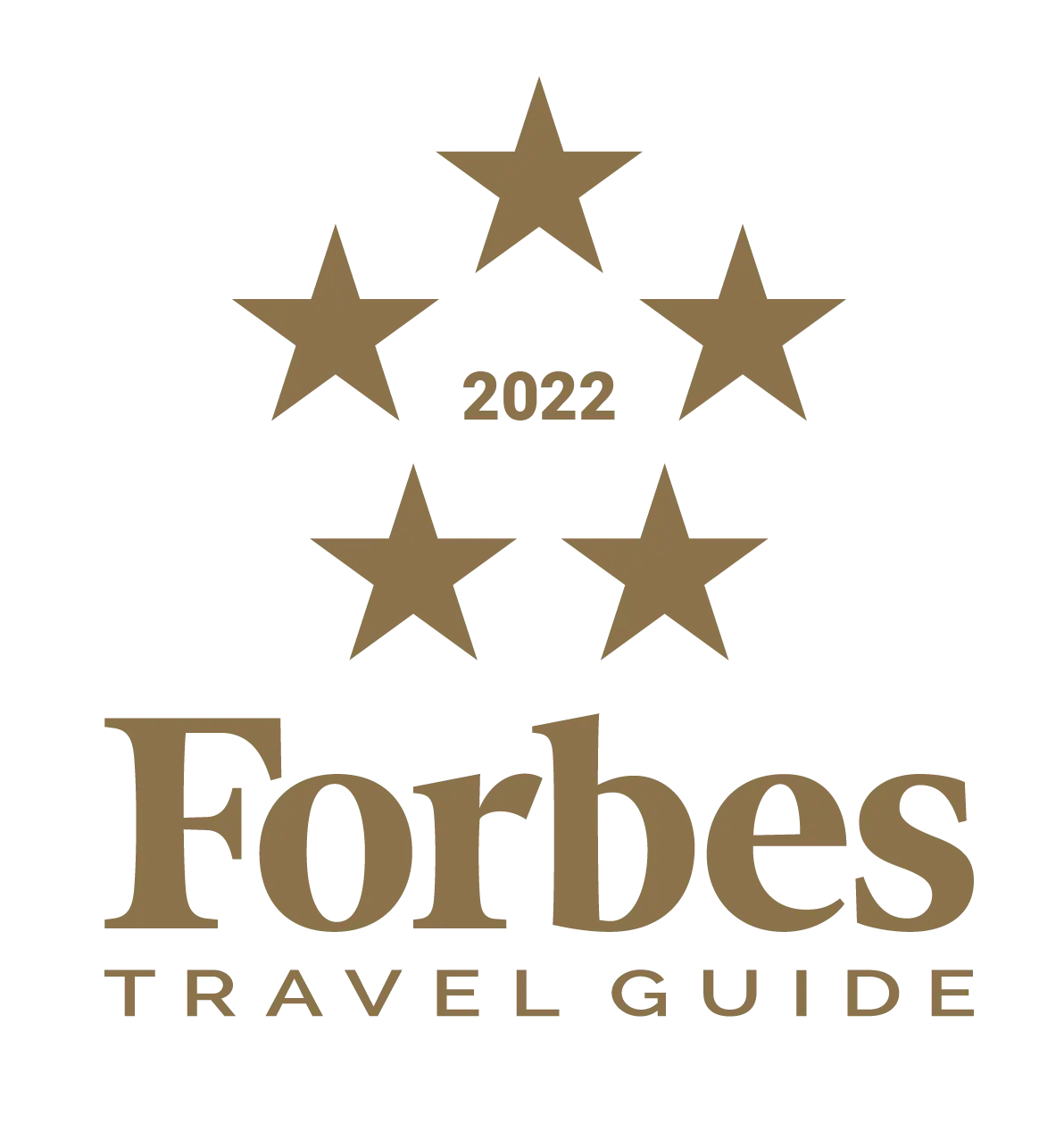 2022 Forbes Travel Guide - Five Star Hotel