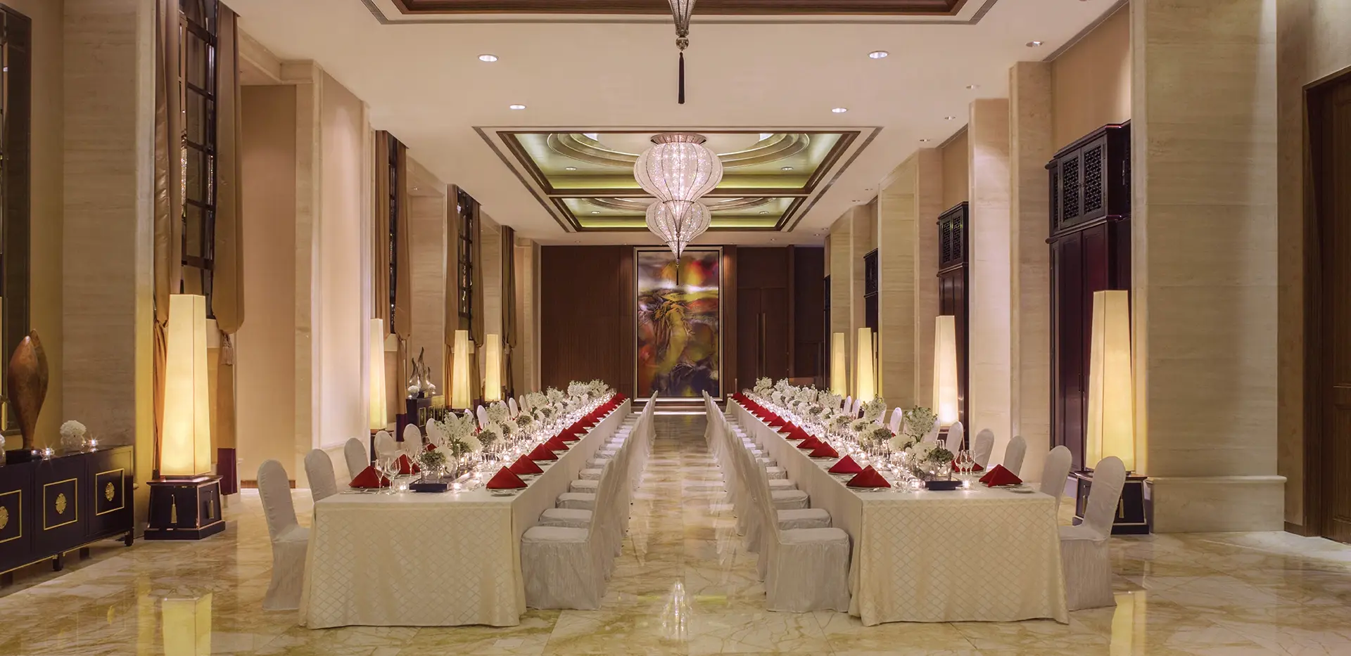 Luxurious Spaces Befitting Any Event