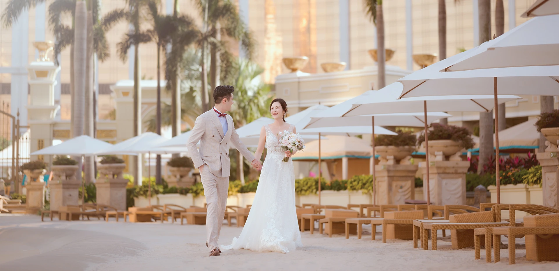 MICE | Grand Resort Deck White Sand Beach | Galaxy Macau