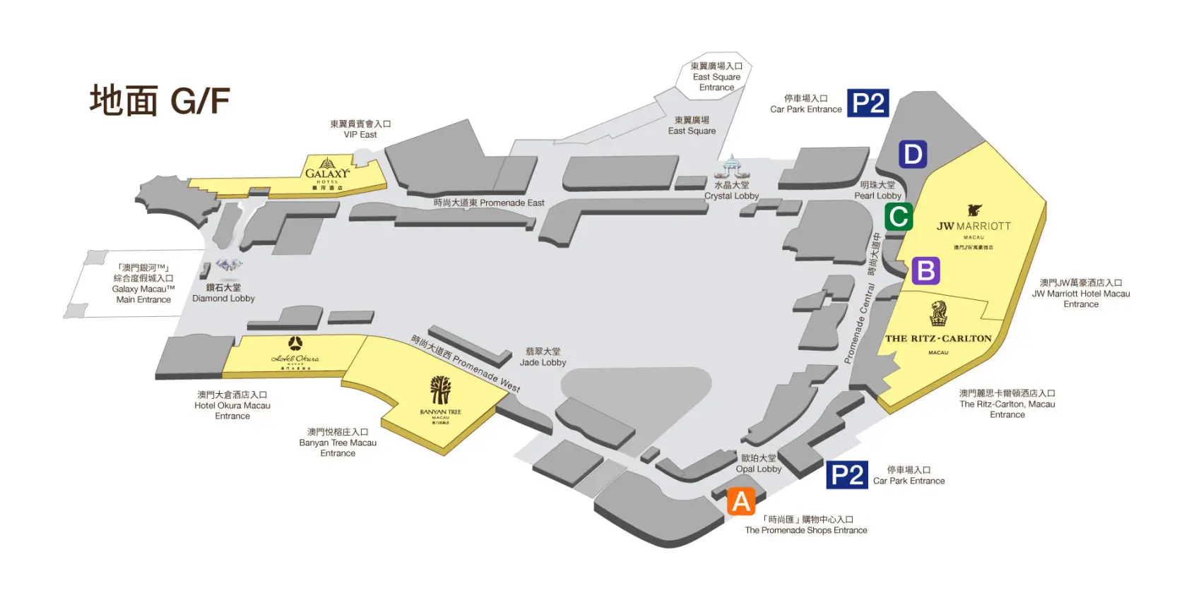 Parking Map