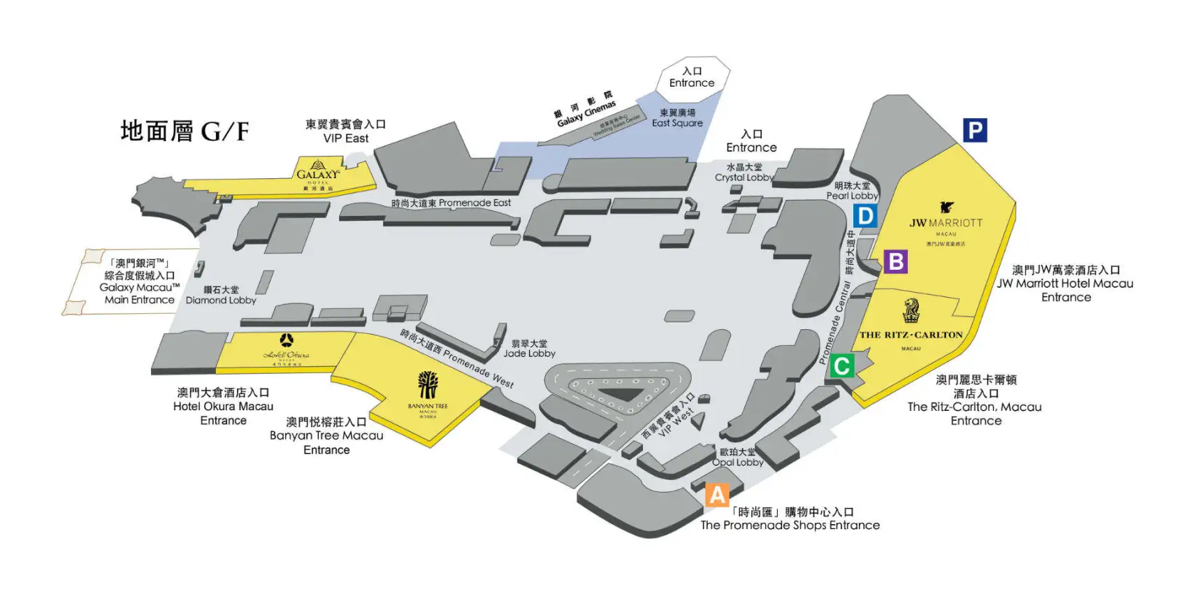 Parking Map 2021