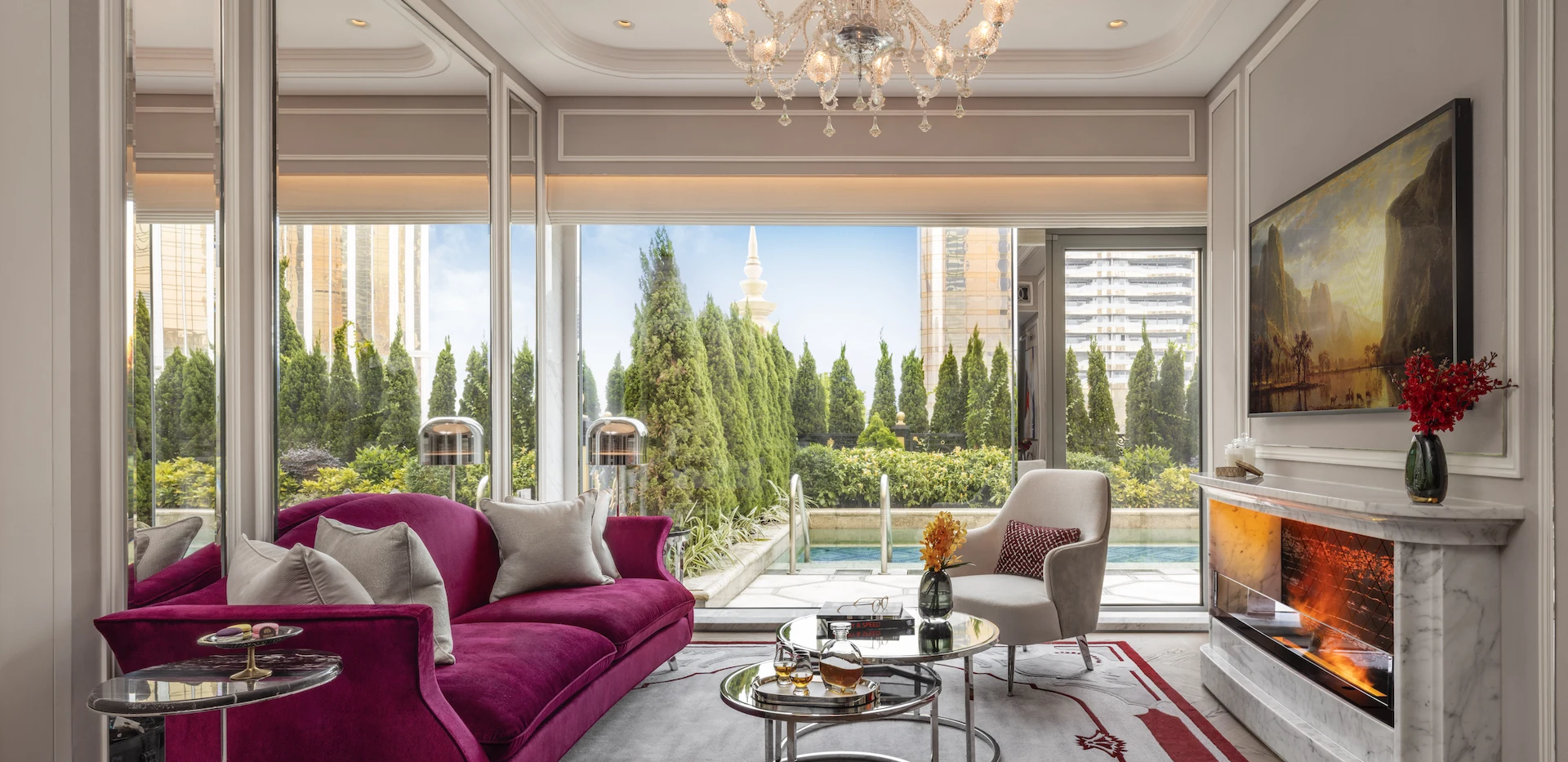 Terrace Pool Suite