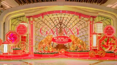 WELCOME THE YEAR OF THE TIGER WITH GOOD FORTUNE AND EXTRAVAGANT PRIVILEGES AT GALAXY MACAU