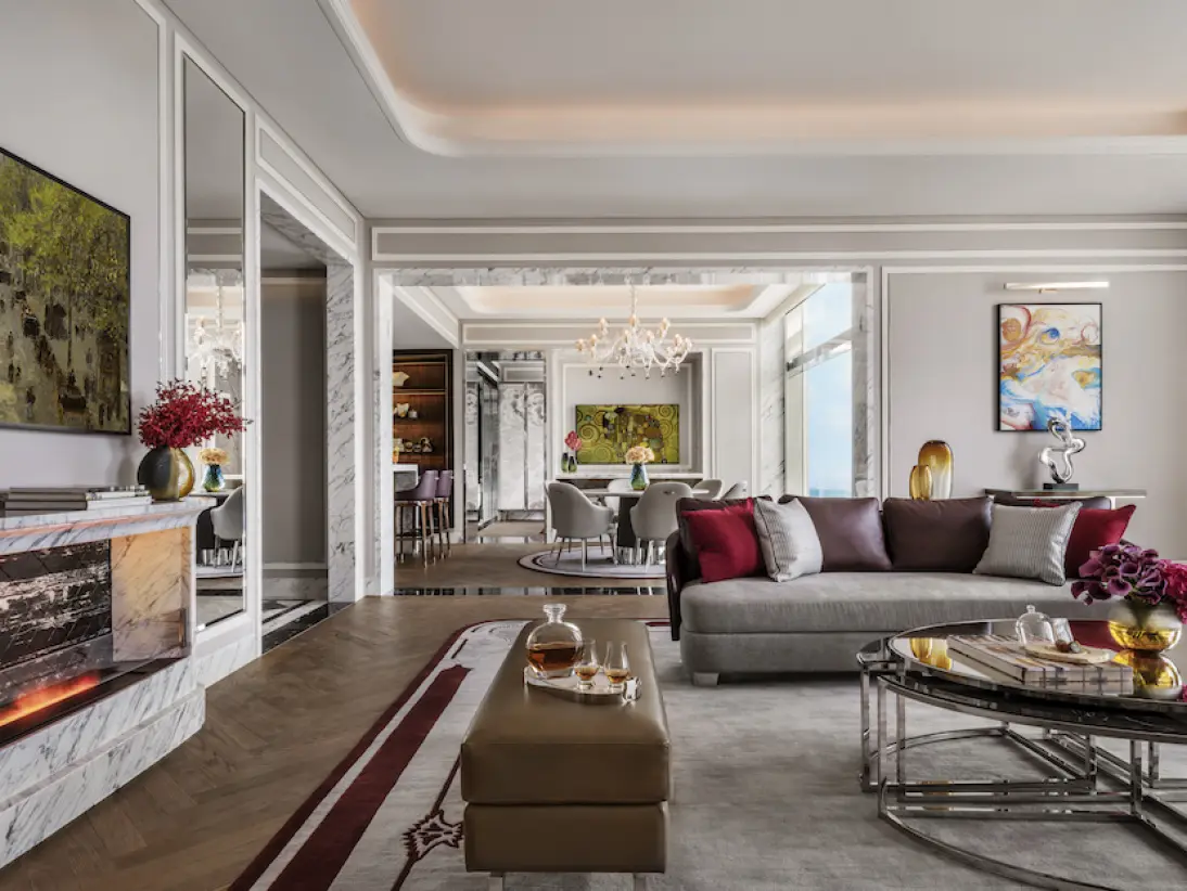 Raffles Presidential Suite