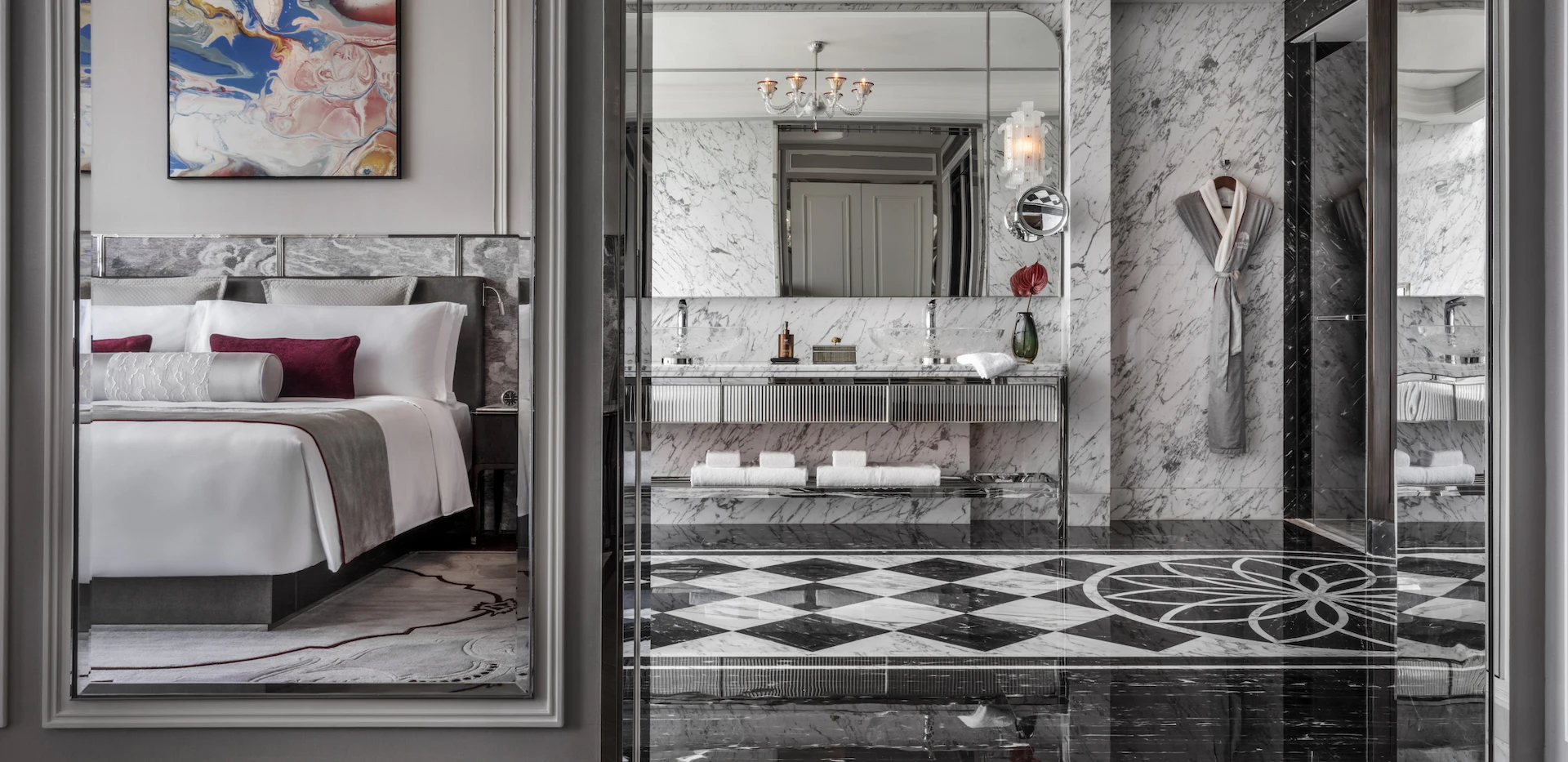Raffles Presidential Suite